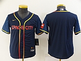 Youth Astros Blank Navy Nike 2022 City Connect Flexbase Jerseys,baseball caps,new era cap wholesale,wholesale hats